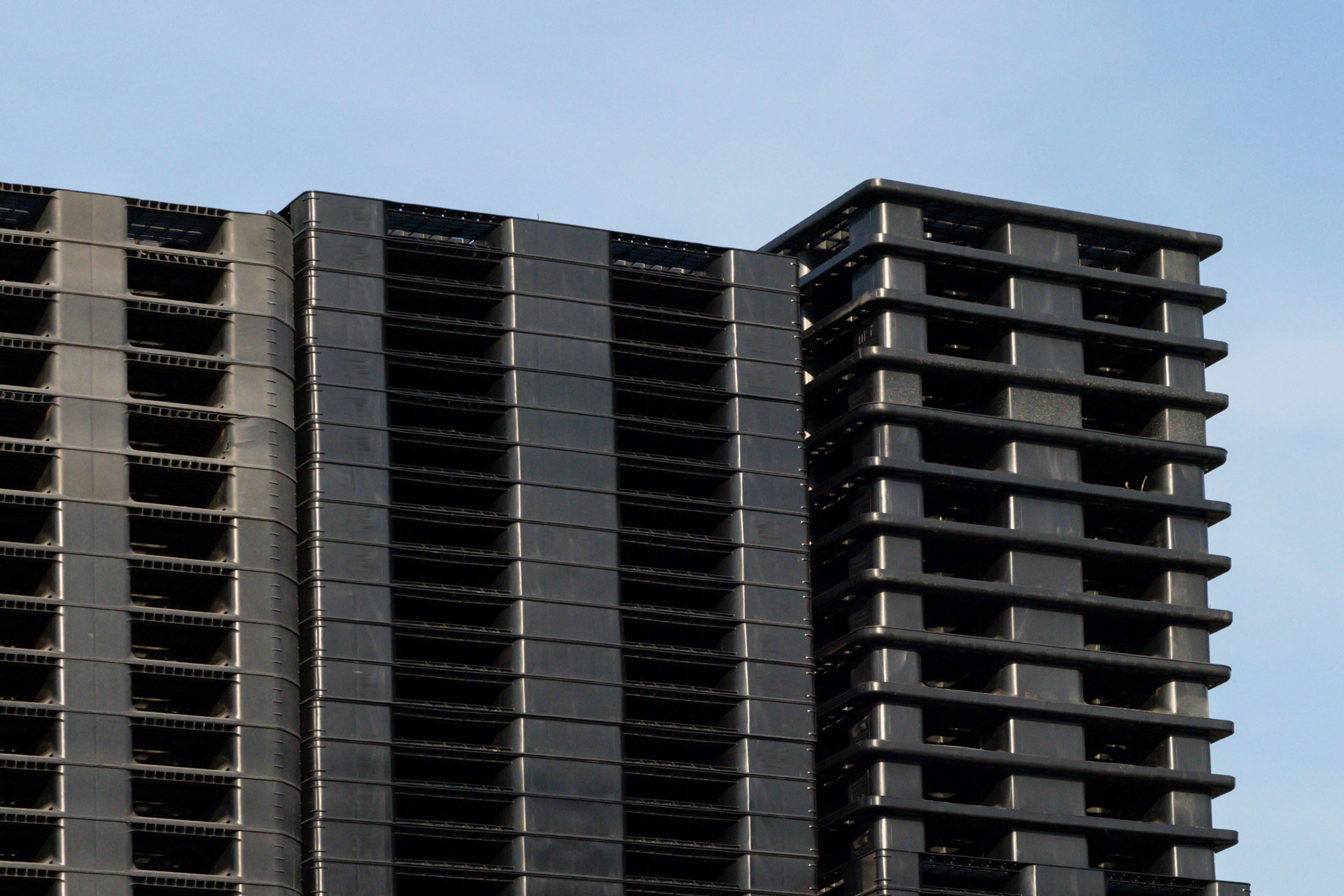 Paleta de Plástico Industrial